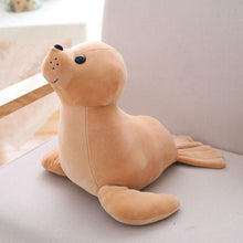 Load image into Gallery viewer, Sea Lion Plush Toy