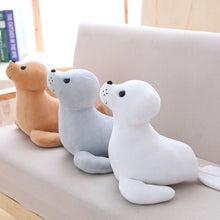 Load image into Gallery viewer, Sea Lion Plush Toy