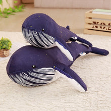 Load image into Gallery viewer, Blue Whale  Plush Toy
