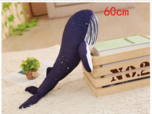 Load image into Gallery viewer, Blue Whale  Plush Toy
