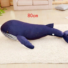 Load image into Gallery viewer, Blue Whale  Plush Toy