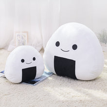 Load image into Gallery viewer, Japanese Rice Ball Plush Toy